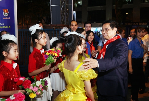 Thủ tướng Chính phủ Phạm Minh Chính dự Lễ phát động Tháng hành động vì trẻ em 
